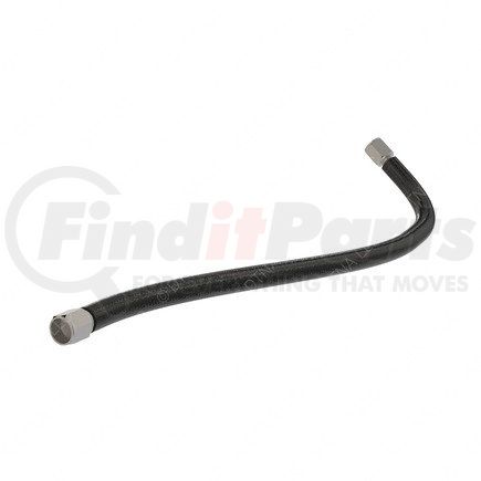 A23-12300-050 by FREIGHTLINER - Transmission Oil Cooler Hose - Wire Braided, 8