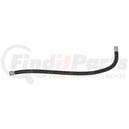 A23-12300-072 by FREIGHTLINER - Transmission Oil Cooler Hose - Wire Braided, 8