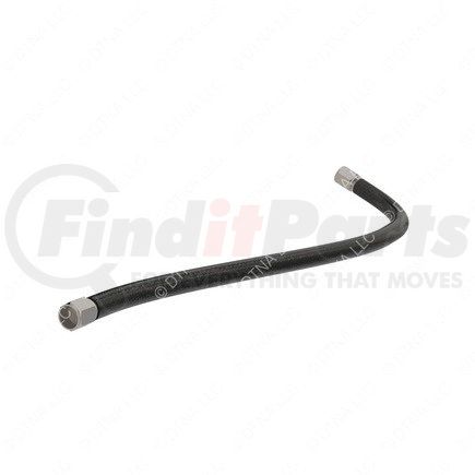 A23-12300-080 by FREIGHTLINER - Transmission Oil Cooler Hose Assembly - Rubber, 4.11 mm THK, 3/4-16 in. Thread Size