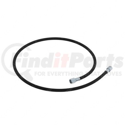 A23-12300-094 by FREIGHTLINER - Transmission Oil Cooler Hose - Wire Braided, Steel, 8
