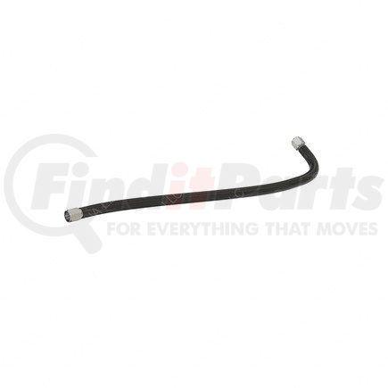 A23-12300-103 by FREIGHTLINER - Transmission Oil Cooler Hose - Wire Braided, 8