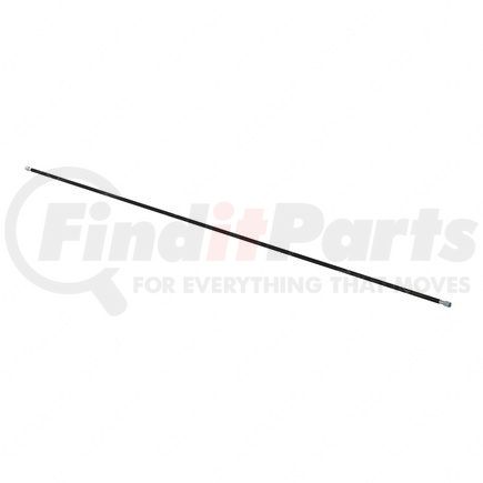 A23-12300-111 by FREIGHTLINER - Transmission Oil Cooler Hose - Wire Braided, Steel, 8