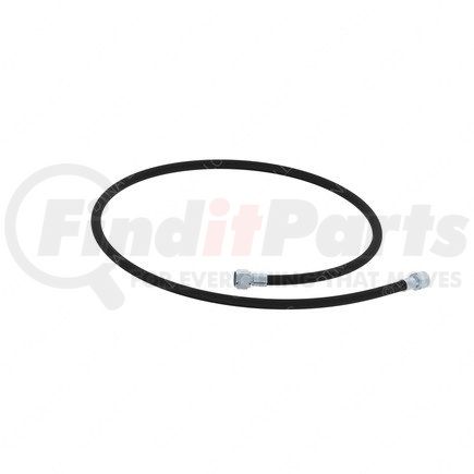 A23-12315-112 by FREIGHTLINER - Transmission Oil Cooler Hose - Assembly, Wire Braided