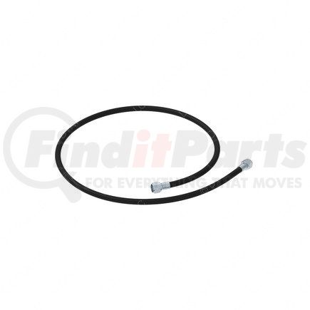 A23-12316-014 by FREIGHTLINER - Transmission Oil Cooler Hose Assembly - Synthetic Rubber, 4.13 mm THK