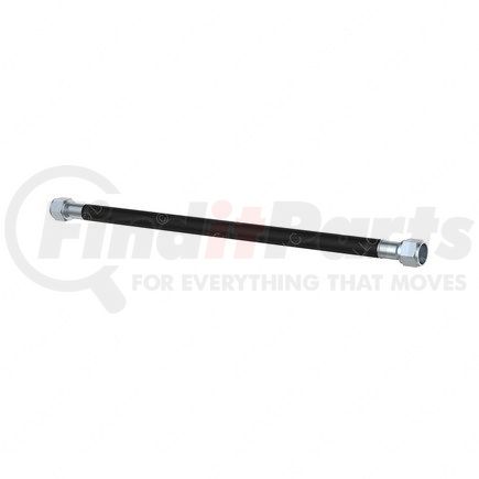 A23-12316-021 by FREIGHTLINER - Transmission Oil Cooler Hose - Assembly, Wire Braided, Steel