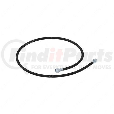 A23-12316-048 by FREIGHTLINER - Transmission Oil Cooler Hose - Assembly, Wire Braided, Steel