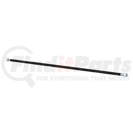 A23-12316-056 by FREIGHTLINER - Transmission Oil Cooler Hose - Assembly, Wire Braided Steel, 12