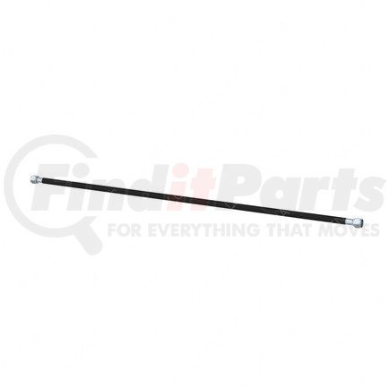 A23-12316-057 by FREIGHTLINER - Transmission Oil Cooler Hose - Assembly, Wire Braided, Steel