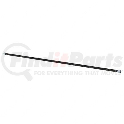 A23-12316-068 by FREIGHTLINER - Transmission Oil Cooler Hose - Assembly, Wire Braided, 12