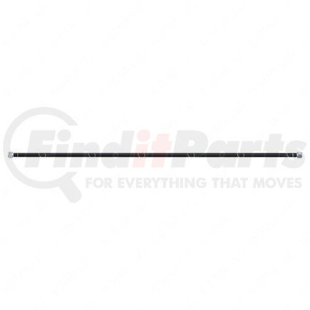 A23-12316-069 by FREIGHTLINER - Transmission Oil Cooler Hose - Assembly, Wire Braided