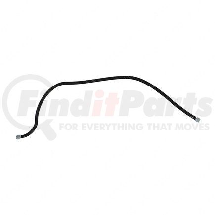 A23-12316-071 by FREIGHTLINER - Transmission Oil Cooler Hose - Assembly, Wire Braided