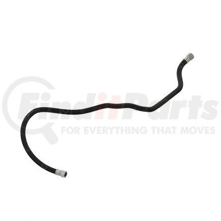 A23-12317-053 by FREIGHTLINER - Transmission Oil Cooler Hose - Wire Braided, Steel, LB 16, 53 in.