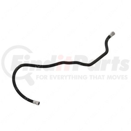 A23-12317-067 by FREIGHTLINER - Transmission Oil Cooler Hose - Assembly, Wire Braided, Steel