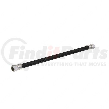 A23-12317-069 by FREIGHTLINER - Transmission Oil Cooler Hose - Assembly, Wire Braided, Steel