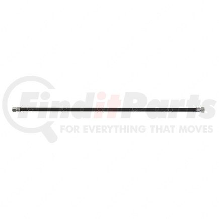 A23-12317-075 by FREIGHTLINER - Transmission Oil Cooler Hose - Assembly, Wire Braided