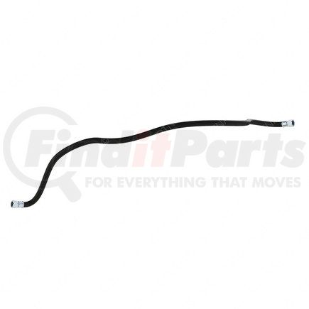 A23-12317-080 by FREIGHTLINER - Transmission Oil Cooler Hose - Assembly, Wire Braided, Steel