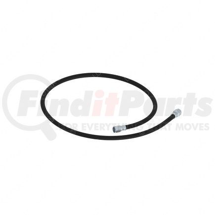 A23-12317-082 by FREIGHTLINER - Tubing - Assembly, Wire Braid, Steel, 16, 80