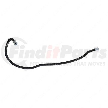 A23-12317-086 by FREIGHTLINER - Transmission Oil Cooler Hose - Wire Braided, Steel, 16, 86 in.