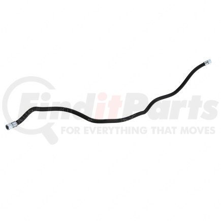 A23-12317-088 by FREIGHTLINER - Transmission Oil Cooler Hose - Assembly, Wire Braided, Steel