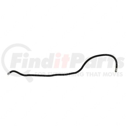 A23-12317-096 by FREIGHTLINER - Transmission Oil Cooler Hose - Assembly, Wire Braided, Steel