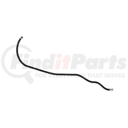 A23-12317-098 by FREIGHTLINER - Transmission Oil Cooler Hose - Assembly, Wire Braided