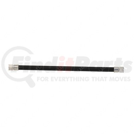 A23-12317-110 by FREIGHTLINER - Transmission Oil Cooler Hose - Assembly, Wire Braided, Steel, No.16, 110 in.