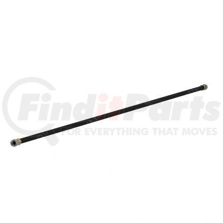 A23-12317-118 by FREIGHTLINER - Fuel Pressure Hose - 0.87 in. ID, Rubber Tube Material