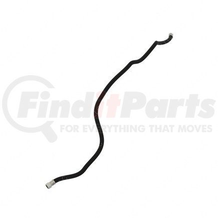 A23-12317-120 by FREIGHTLINER - Air Brake Hose - Synthetic Reinforced Rubber with Steel Wire