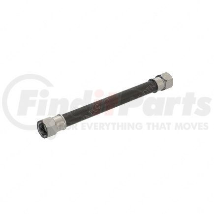 A23-12318-022 by FREIGHTLINER - Transmission Oil Cooler Hose - Assembly, Wire Braided
