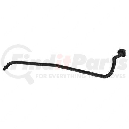 A23-12318-076 by FREIGHTLINER - Fuel Line - Steel With Single Wire Braid, 1854.20 mm Tube Length