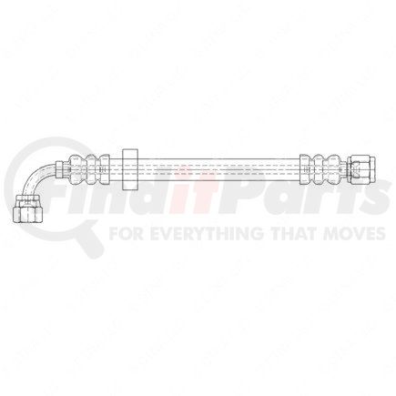 A23-12348-108 by FREIGHTLINER - Tubing