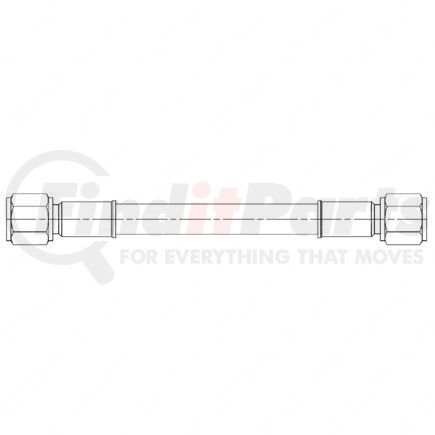 A23-12420-060 by FREIGHTLINER - Tubing - Assembly, Fiber Braided, 6