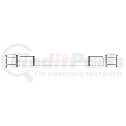 A23-12420-087 by FREIGHTLINER - Tubing - Assembly, Fiber Braided