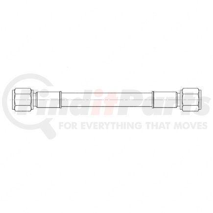 A23-12421-048 by FREIGHTLINER - Tubing - Assembly, Fiber Braided