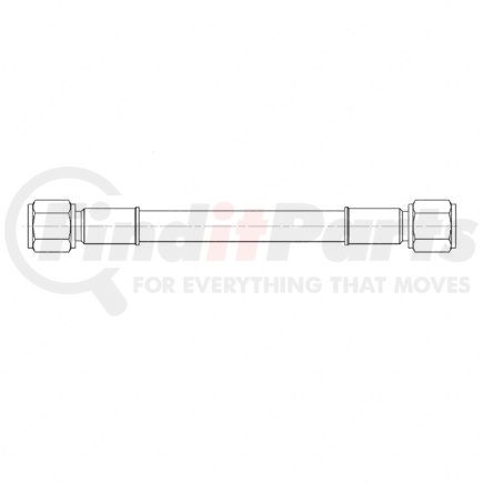 A23-12421-095 by FREIGHTLINER - Tubing - Assembly, Wire Braided