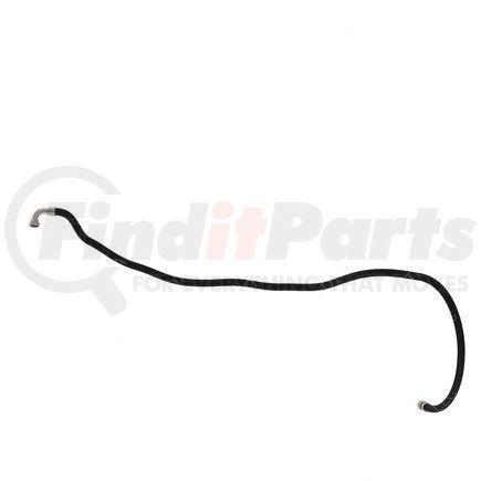 A23-12428-108 by FREIGHTLINER - Tubing - Assembly, Wire Braided, 90 Deg, St 108
