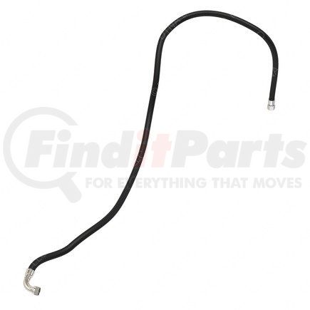 A23-12428-114 by FREIGHTLINER - Tubing - Wire Braided, 90 Deg-St, 54