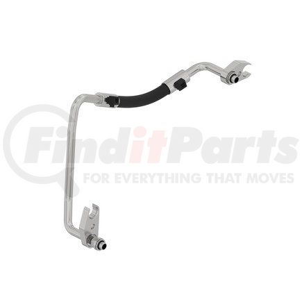A22-77949-000 by FREIGHTLINER - A/C Hose - 0.50 in., 203 mm, H03, Lower Condenser, M95, Clear