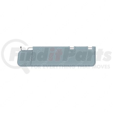 A22-78119-000 by FREIGHTLINER - Sun Visor - Right Side, Color