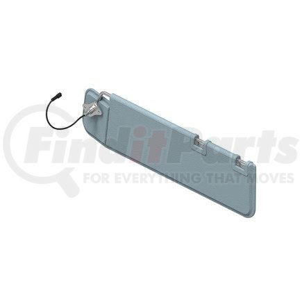 A22-78119-005 by FREIGHTLINER - Sun Visor - Left Side, Color