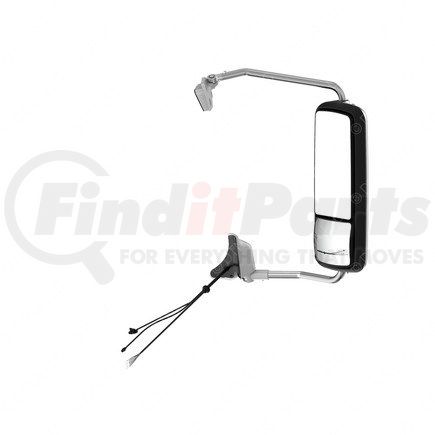A22-78121-002 by FREIGHTLINER - Door Mirror - Assembly, Cab Mounted, Stratocaster, Detroit Diesel Electric, Ambient Air Temperature
