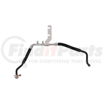 A22-78137-000 by FREIGHTLINER - A/C Hose - 0.50 in./0.63 in., 223 mm, H02 Compressor to Condenser