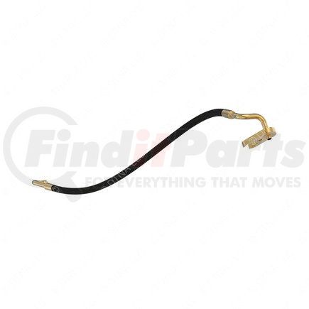 A22-78208-000 by FREIGHTLINER - A/C Hose - H04, Radiator to Junction Block