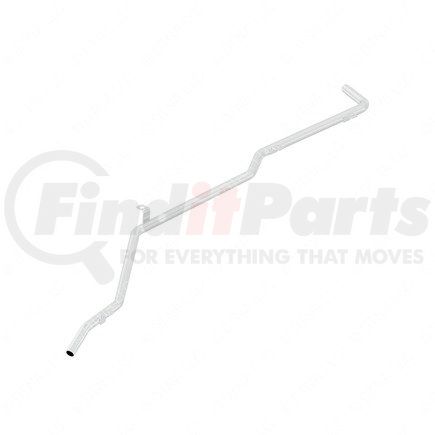 A22-78877-000 by FREIGHTLINER - Exhaust Pipe - Espar D5, 72 in.