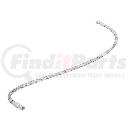 A23-02232-024 by FREIGHTLINER - Air Brake Hose - Synthetic Reinforced Rubber with Steel Wire