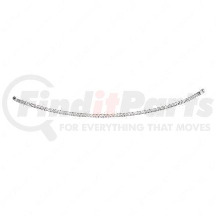 A23-02232-036 by FREIGHTLINER - Air Brake Hose - Synthetic Reinforced Rubber with Steel Wire