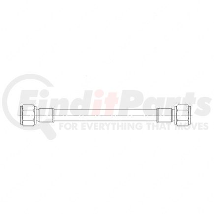 A23-12248-020 by FREIGHTLINER - Tubing - Assembly, Wire Braided