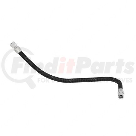 A23-02235-035 by FREIGHTLINER - Fuel Line - Steel With Single Wire Braid, 825.50 mm Tube Length