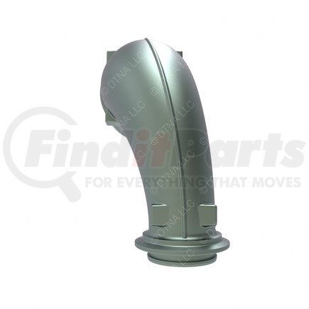 A-472-098-26-07 by FREIGHTLINER - Turbocharger Outlet Elbow - Aluminum