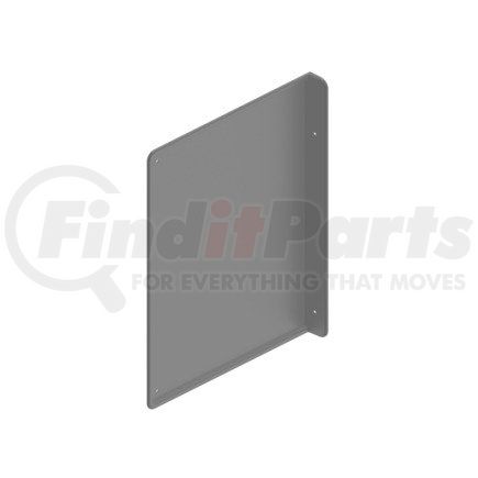 A6296830210 by FREIGHTLINER - Electrical and Plumbing Access Panel - ABS, 657 mm x 507 mm